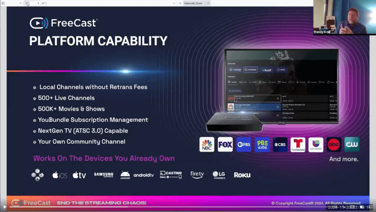 Platform capability with Randy Krull.