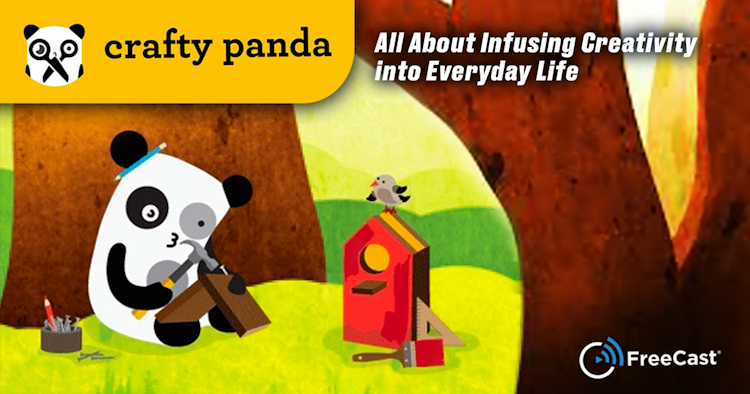 freecast-crafty-panda